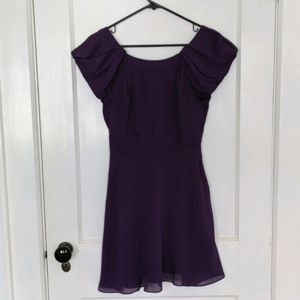 BCBGeneration Low Back Dress